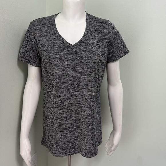 Under Armour Women's Twisted Tech V-Neck - Picture 3 of 7